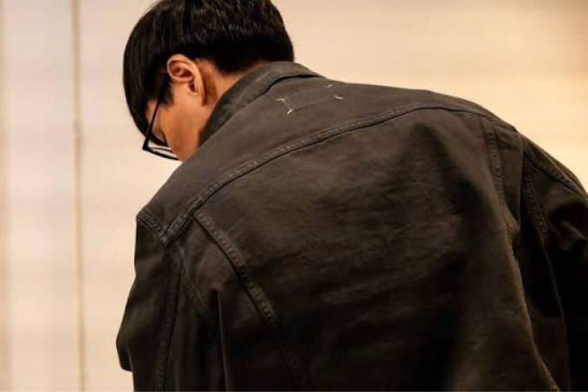 Maison Margiela メゾンマルジェラ デニムジャケット 山口一郎 46 マルタンマルジェラ_画像1