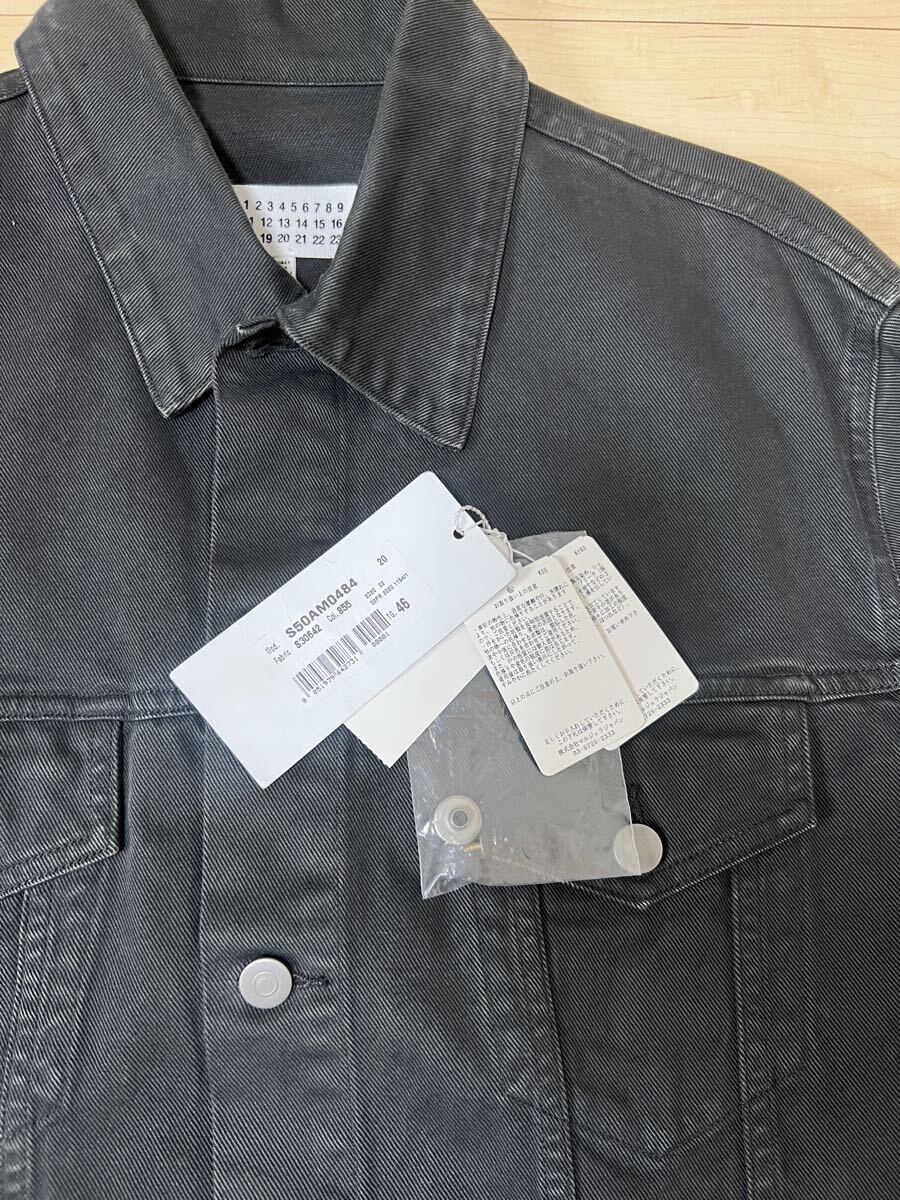 Maison Margiela メゾンマルジェラ デニムジャケット 山口一郎 46 マルタンマルジェラ_画像10