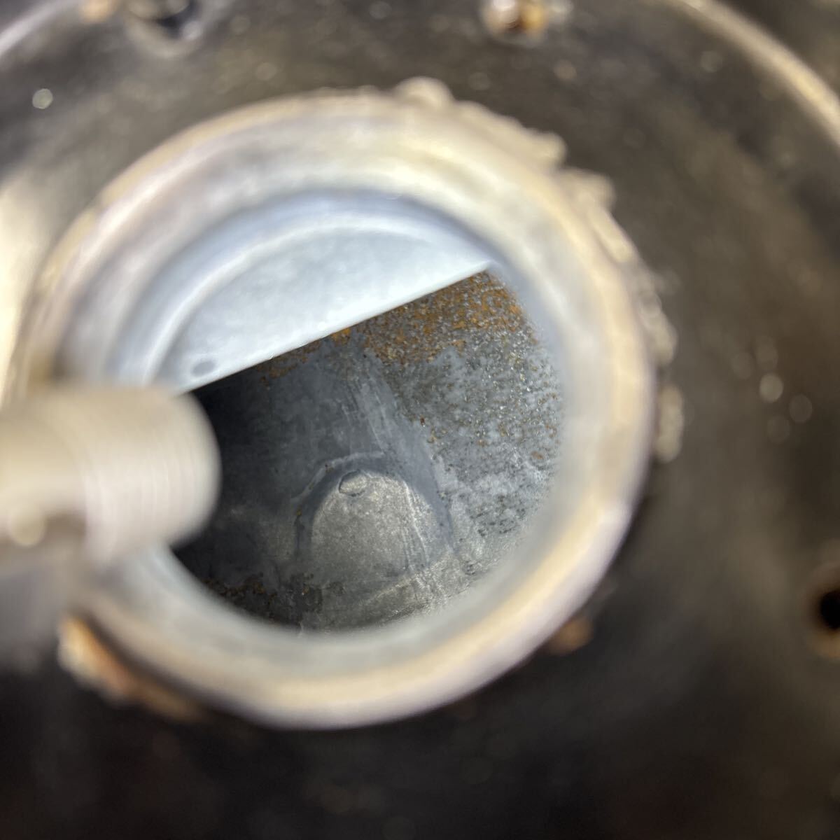 GSX-R1100 ガソリンタンク GV73A SUZUKI GSXR1100 GSXR750 GSXR-750 油冷_画像5