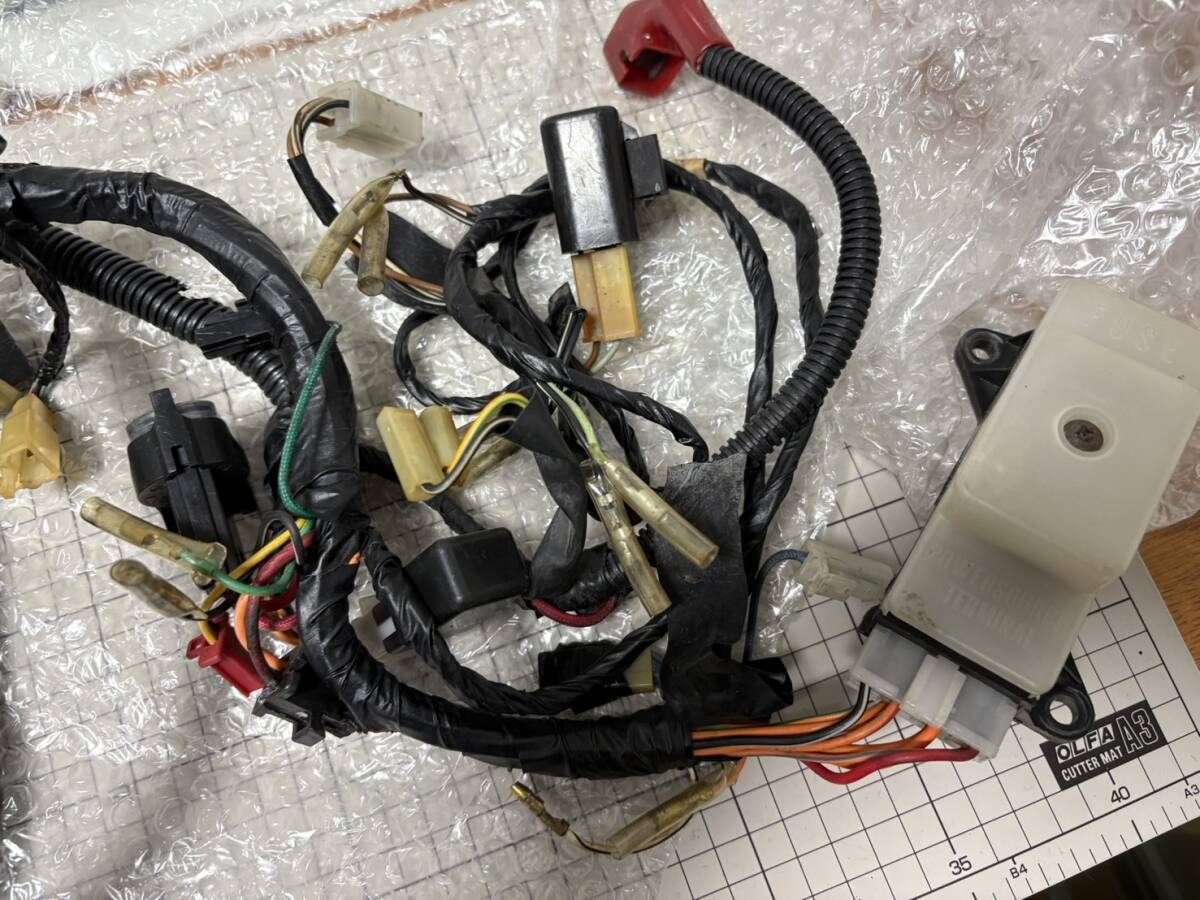 GSX-R1100 GV73A メインハーネス M/N型 GSXR1100 GSXR750 油冷 スズキ_画像2