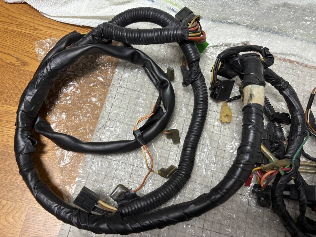 GSX-R1100 GV73A メインハーネス M/N型 GSXR1100 GSXR750 油冷 スズキ_画像4
