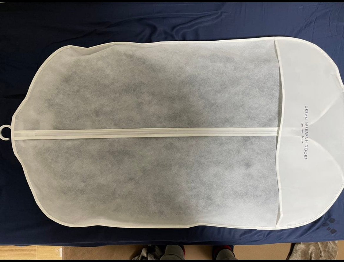 URBAN RESEARCH DOORS 深緑のウール100% ジャケット_画像3