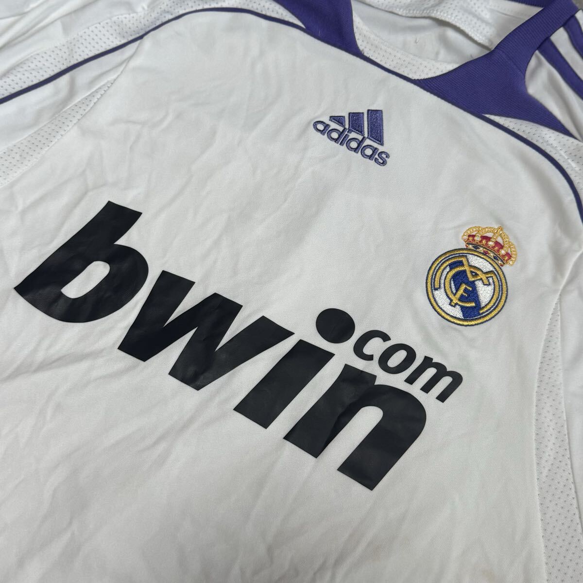 レアルマドリード 07/08 #5 ジダン ユニフォーム_画像3