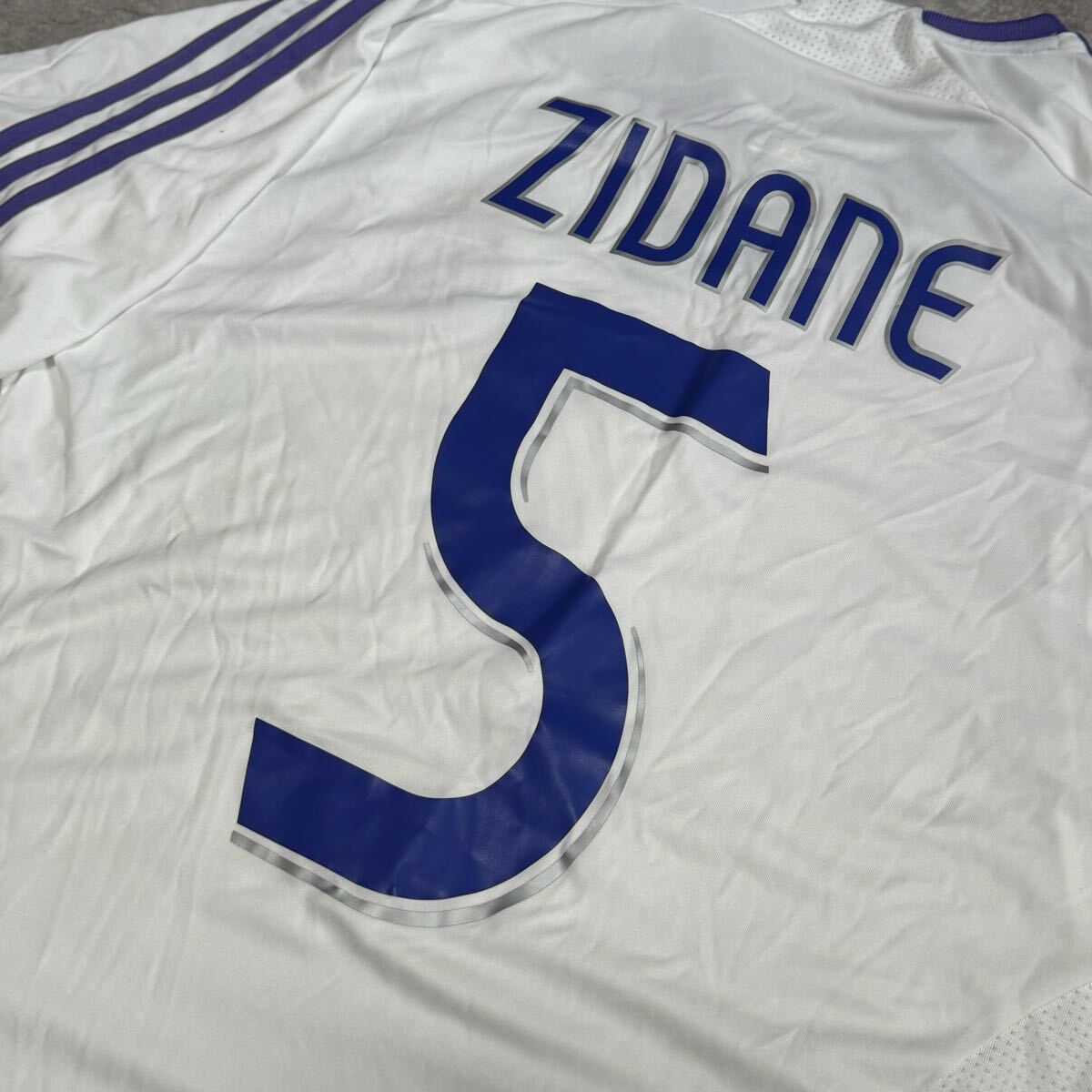 レアルマドリード 07/08 #5 ジダン ユニフォーム_画像4