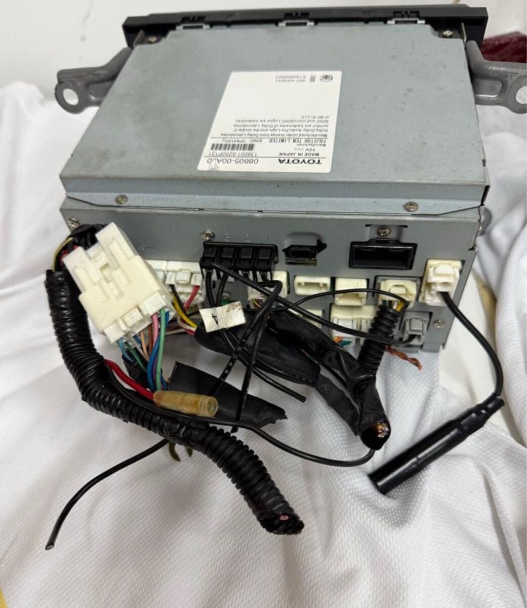 トヨタ純正ナビ NSZT-W66T_画像6