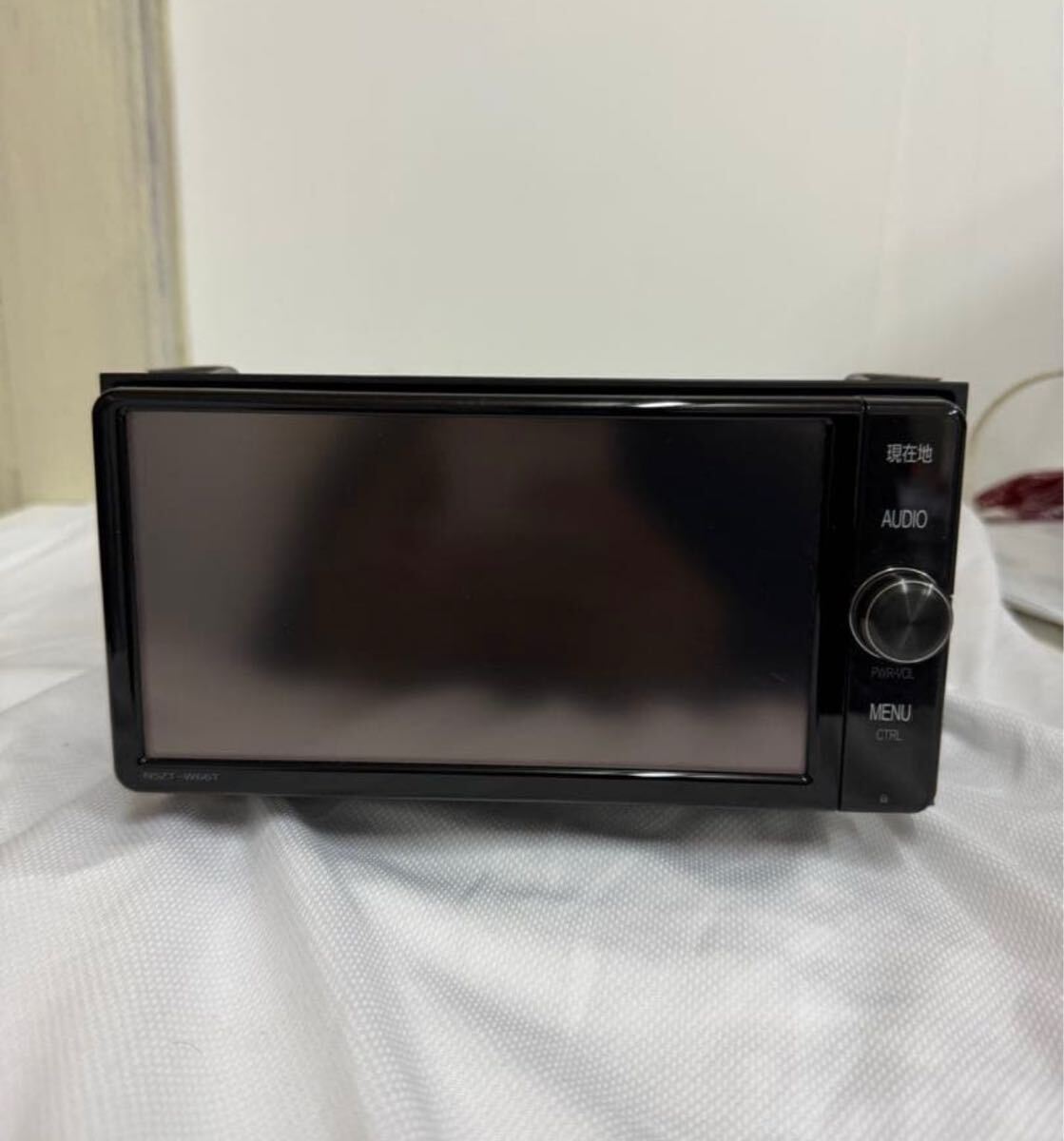 トヨタ純正ナビ NSZT-W66T_画像1