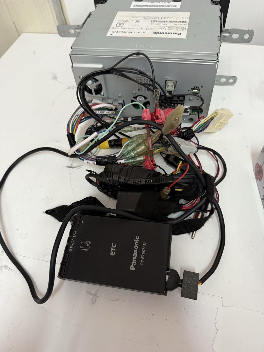 Panasonic CN-REO3WD ナビ　動作確認済み！！_画像5
