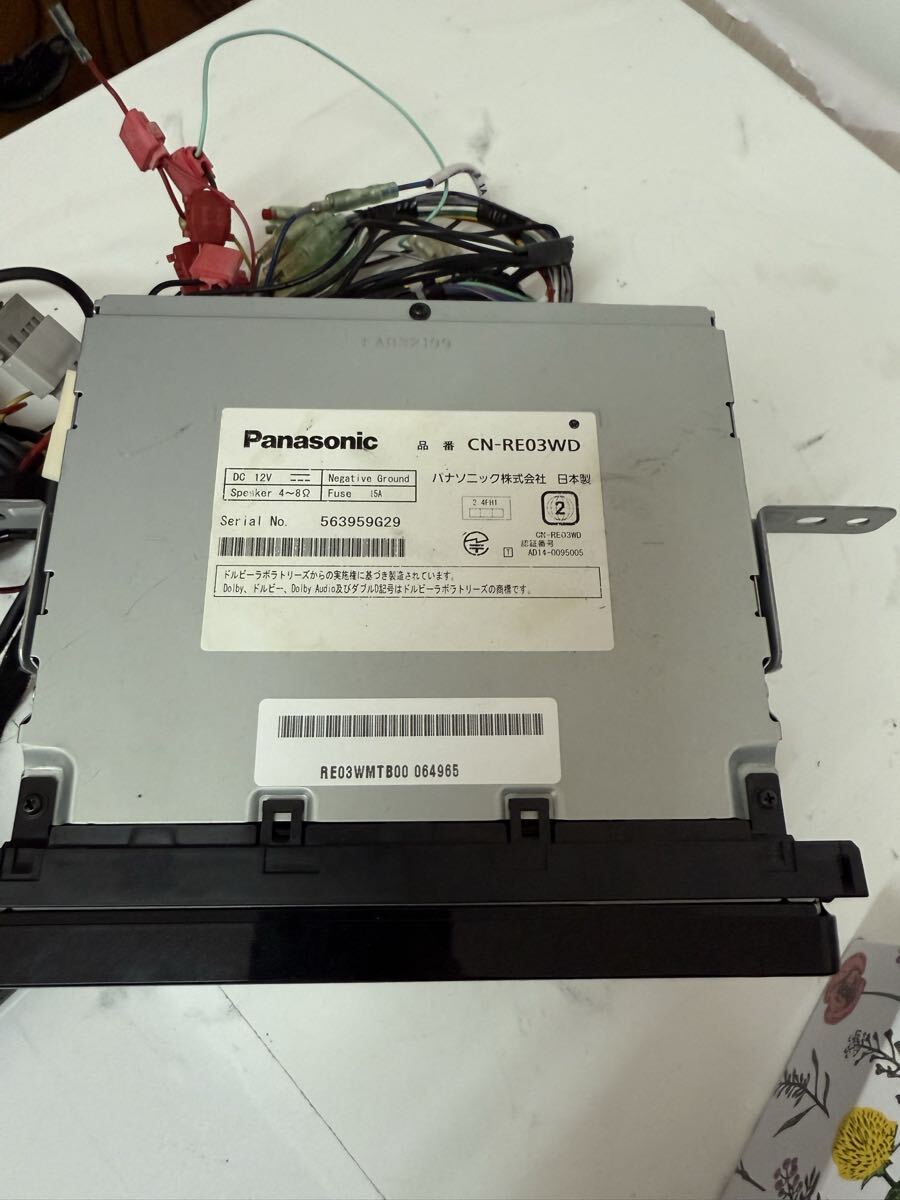 Panasonic CN-REO3WD ナビ　動作確認済み！！_画像6