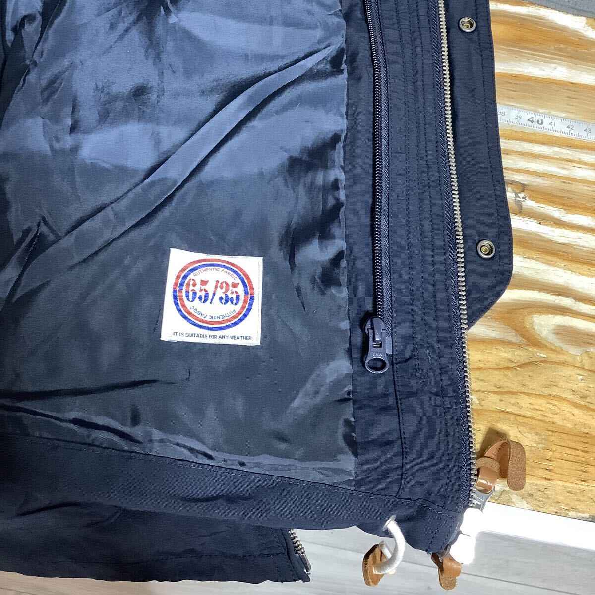 な1738 FREAK'S STORE フリークスストア マウンテンパーカー M ネイビー マウンテンジャケット_画像7