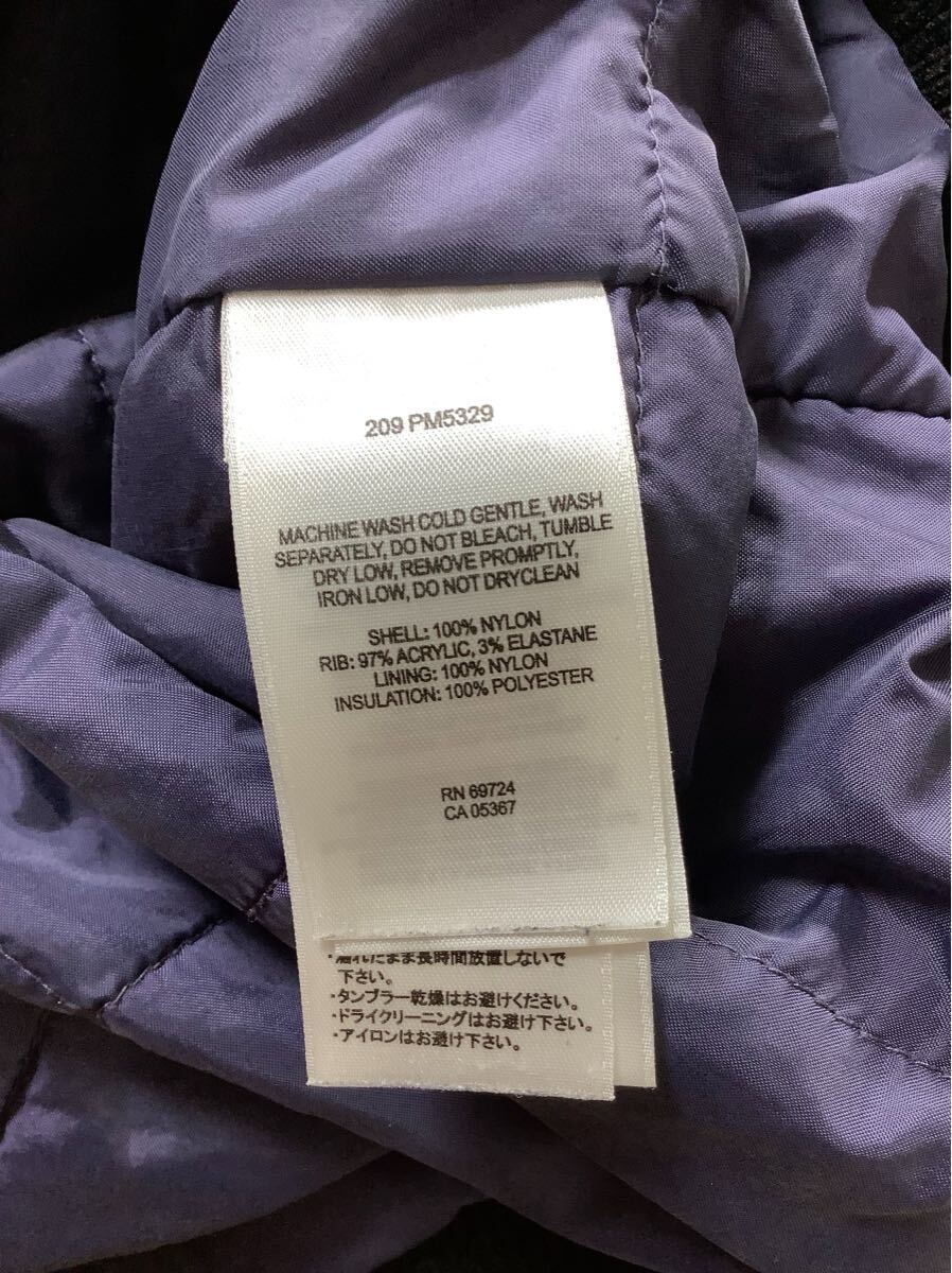 な1769 Columbia コロンビア ウィルクスポイントジャケット ナイロンジャケット S ブラック ロゴ刺繍 OMNI-SHIELD_画像4