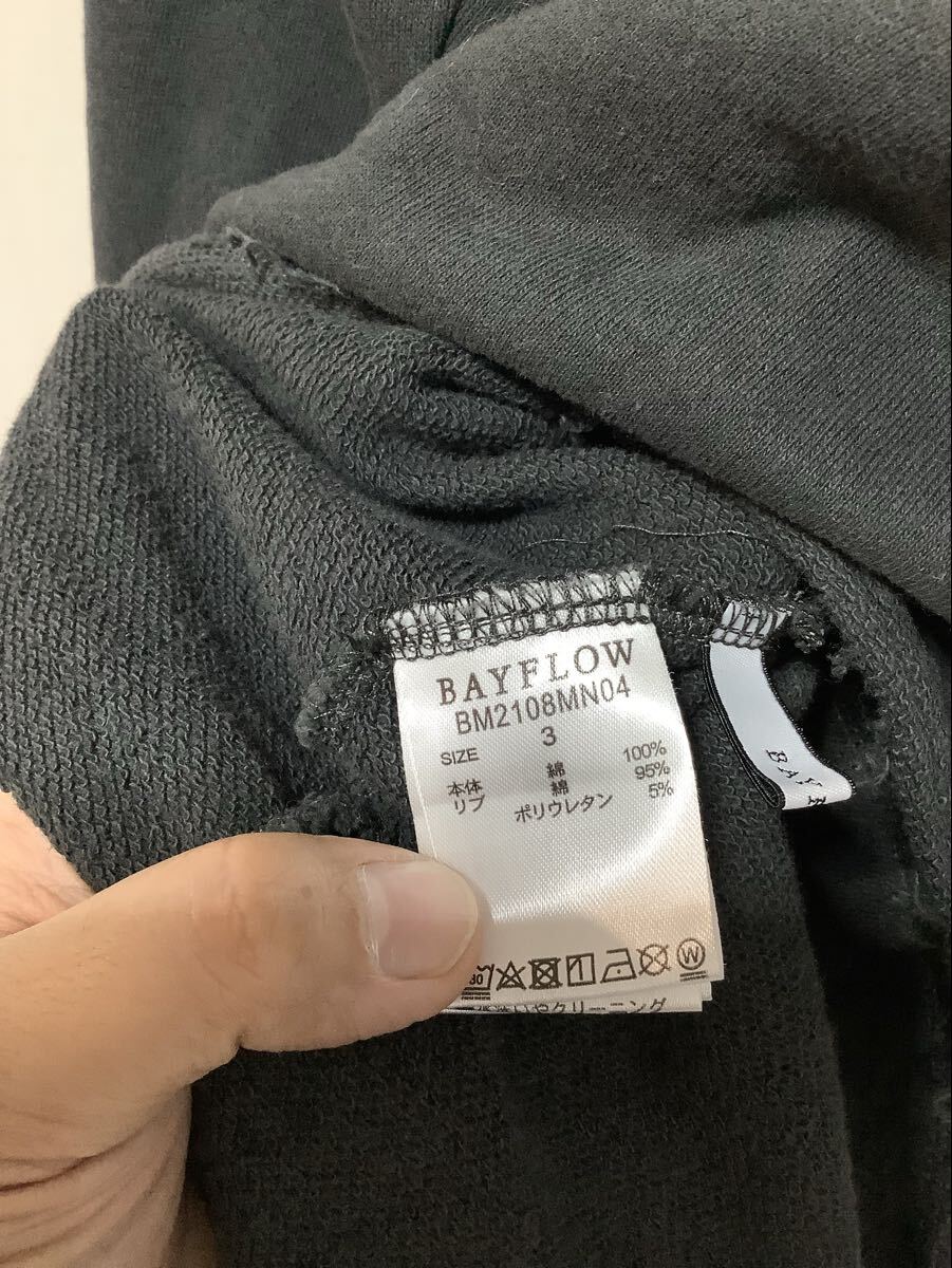 ぬ1727 PENDLETON ペンドルトン BAYFLOW ベイフロー ネイティブ柄 スウェットカーディガン 前開き M 裏パイル スミクロ_画像4