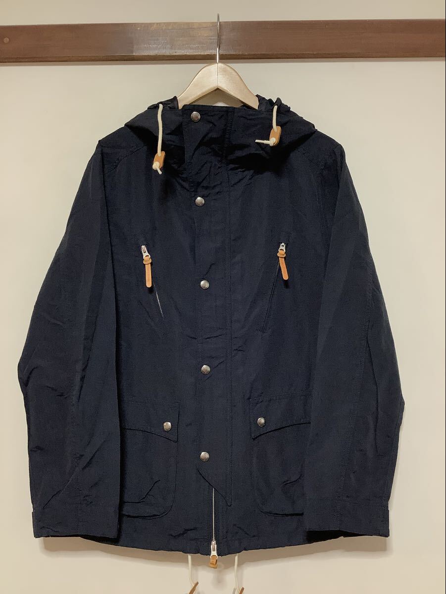 な1738 FREAK'S STORE フリークスストア マウンテンパーカー M ネイビー マウンテンジャケット_画像1
