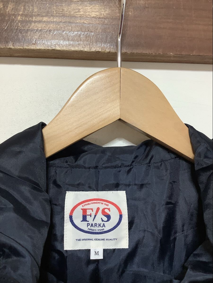 な1738 FREAK'S STORE フリークスストア マウンテンパーカー M ネイビー マウンテンジャケット_画像3