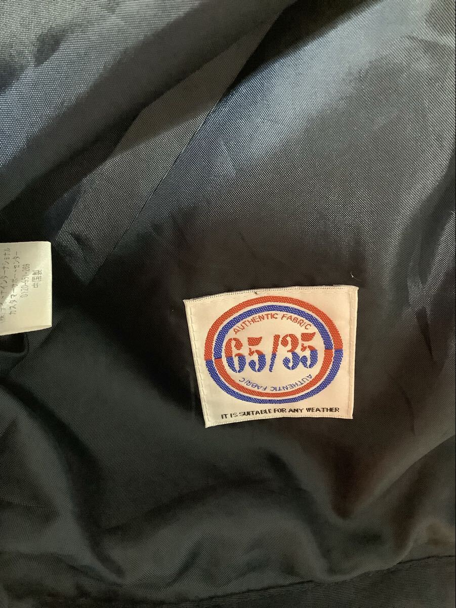 な1738 FREAK'S STORE フリークスストア マウンテンパーカー M ネイビー マウンテンジャケット_画像4