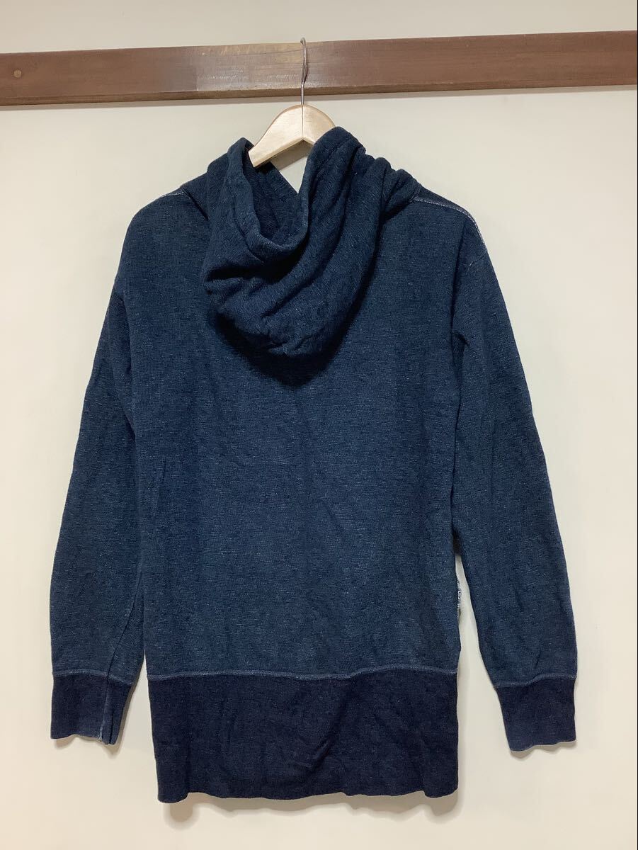 nu1757 45rpm индиго окраска тренировочный кардиган f-tedo обратная сторона ворсистый 2 тренировочный жакет 