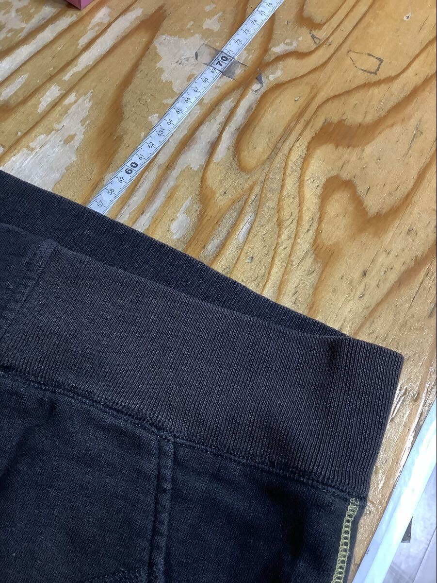 ぬ1760 STUSSY ステューシー ジップアップスウェットパーカー M ブラック 裏パイル 古着 色褪せ_画像8