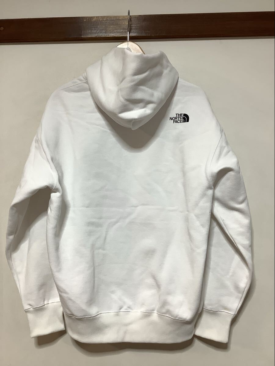 は1767 THE NORTH FACE ノースフェイス ズーピッカーフーディー M パーカー ホワイト 裏起毛 NT62433 Hoodie _画像2