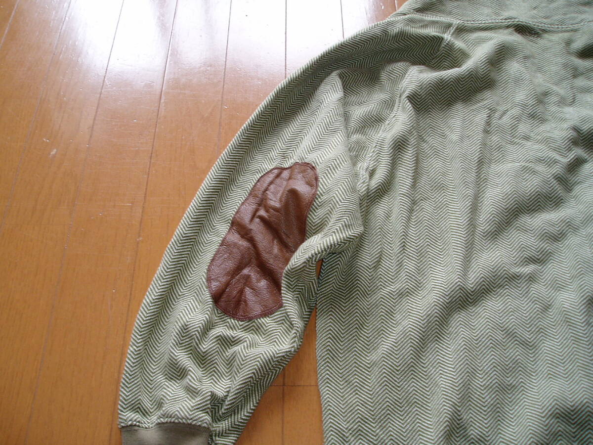 KAPITAL☆キャピタル☆フィッシュボーン☆ロングカーディガンコート☆美品３_画像9