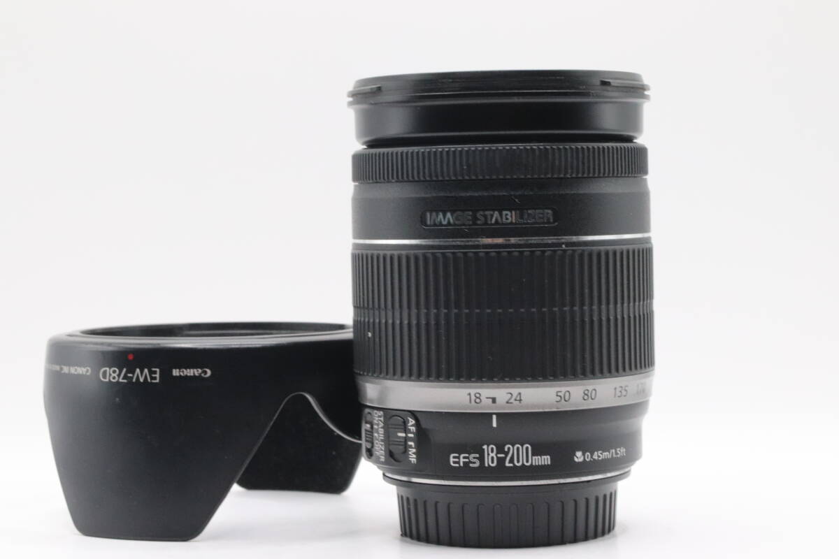 【美品】キヤノン Canon EF-S 18-200mm F 3.5-5.6 IS #227_画像1
