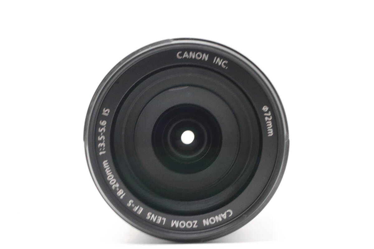 【美品】キヤノン Canon EF-S 18-200mm F 3.5-5.6 IS #227_画像4