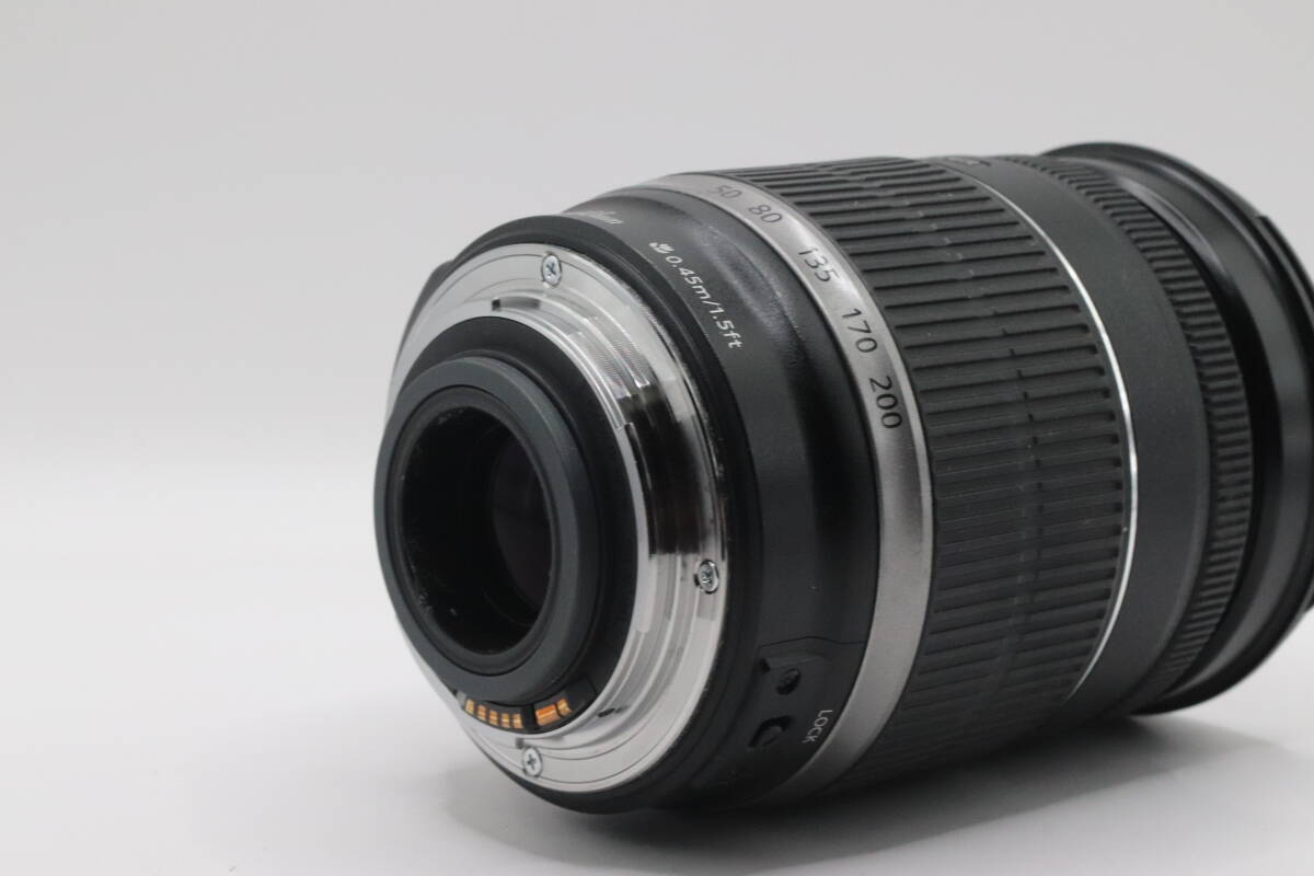 【美品】キヤノン Canon EF-S 18-200mm F 3.5-5.6 IS #227_画像6