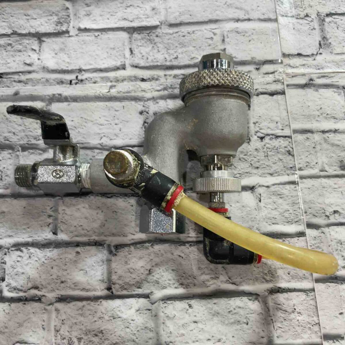 【現状品】精和産業/SEIWA 玉吹きガン 塗装機付属品 ATH-2 エア調整付き万能型 1円スタート♪【格安出品】_画像4