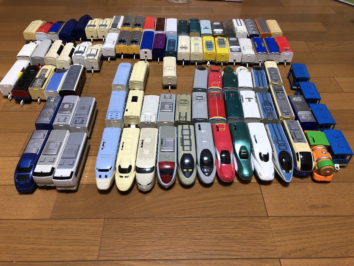  Plarail Shinkansen электропоезд машина сила машина 12 шт. промежуточный машина, после person машина комплект 