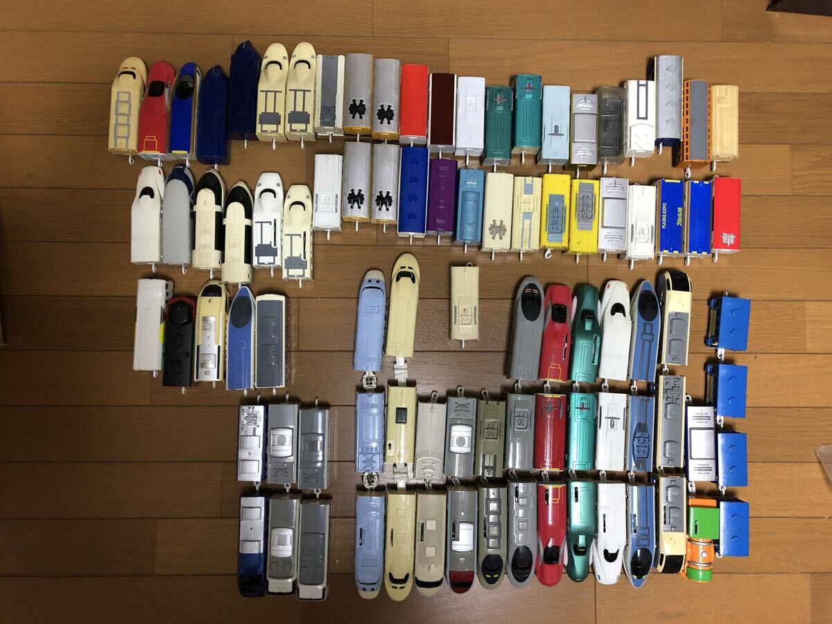  Plarail Shinkansen электропоезд машина сила машина 12 шт. промежуточный машина, после person машина комплект 