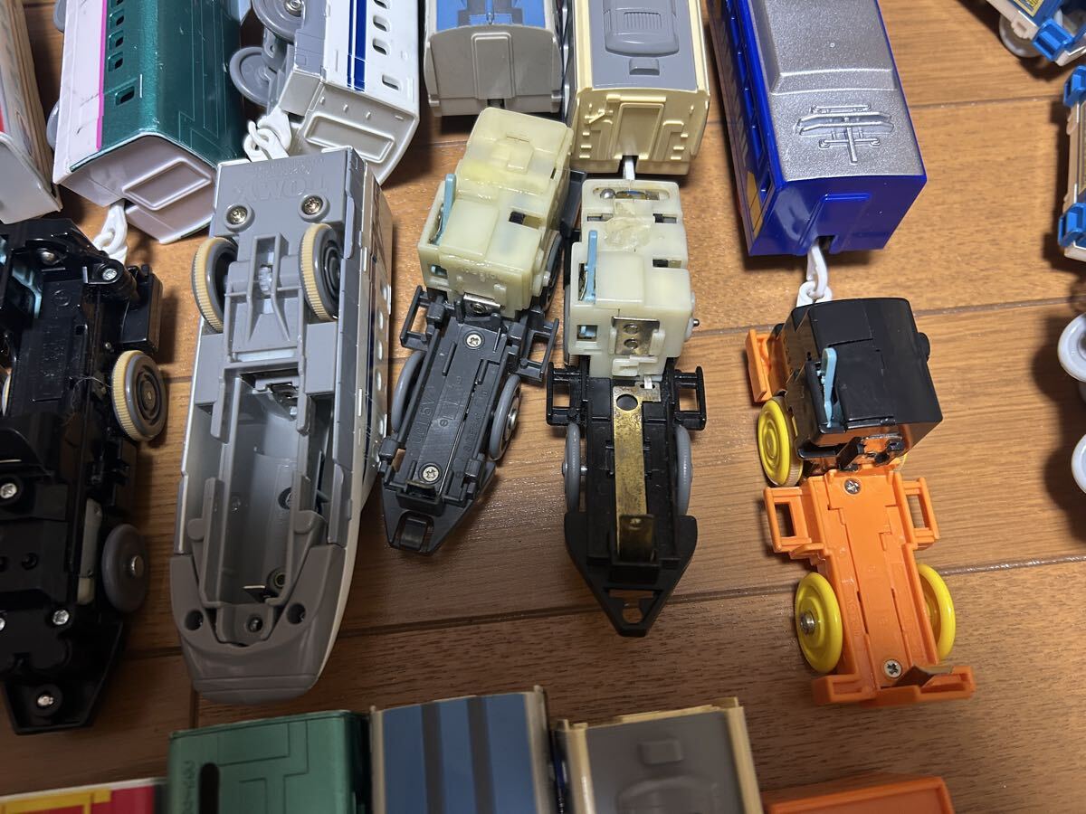  Plarail Shinkansen электропоезд машина сила машина 12 шт. промежуточный машина, после person машина комплект 