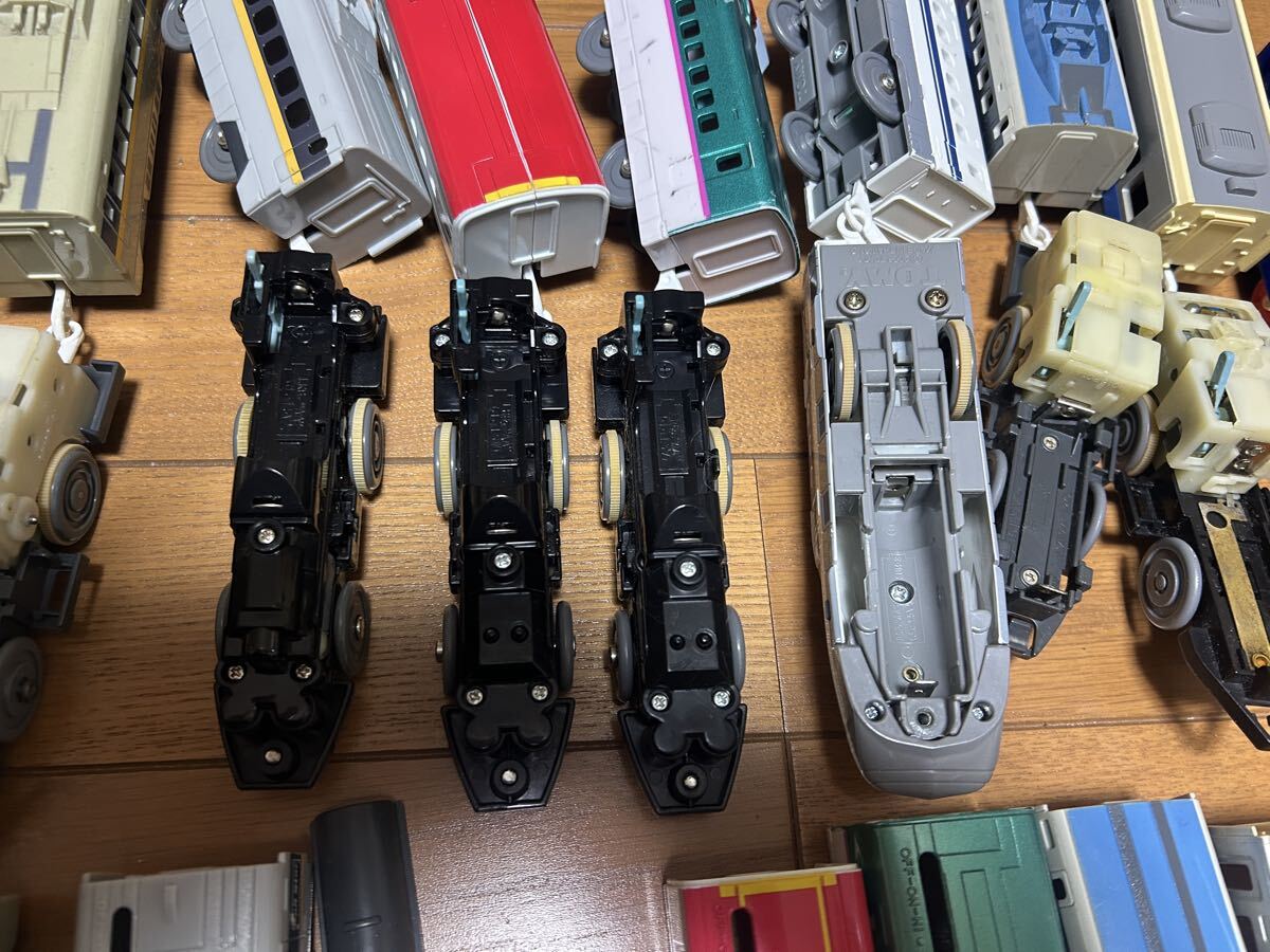  Plarail Shinkansen электропоезд машина сила машина 12 шт. промежуточный машина, после person машина комплект 