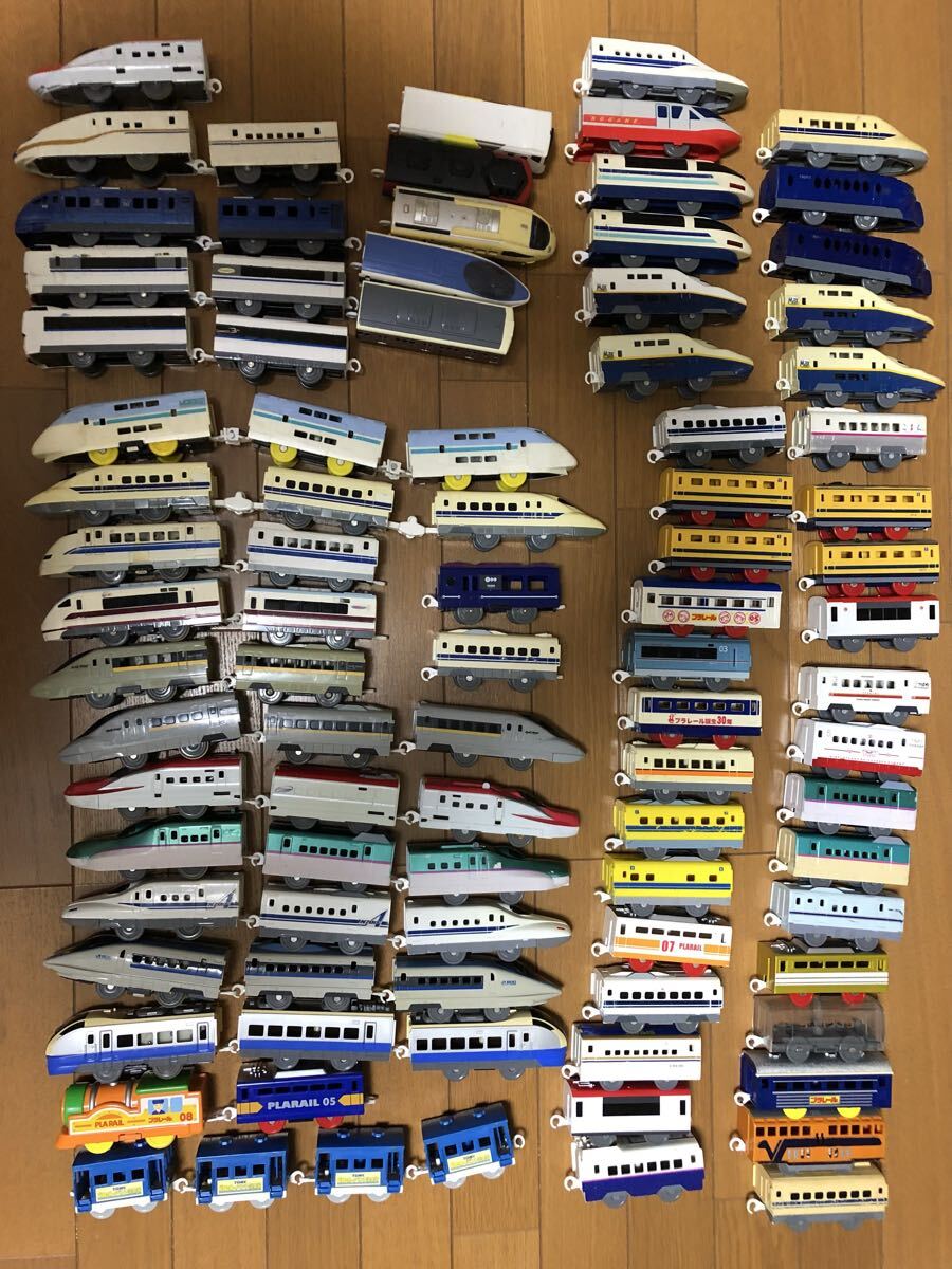  Plarail Shinkansen электропоезд машина сила машина 12 шт. промежуточный машина, после person машина комплект 