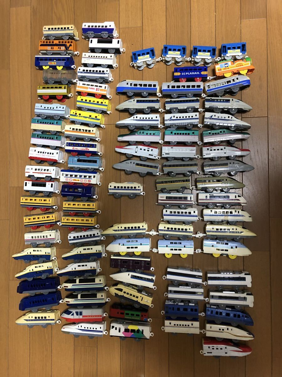  Plarail Shinkansen электропоезд машина сила машина 12 шт. промежуточный машина, после person машина комплект 