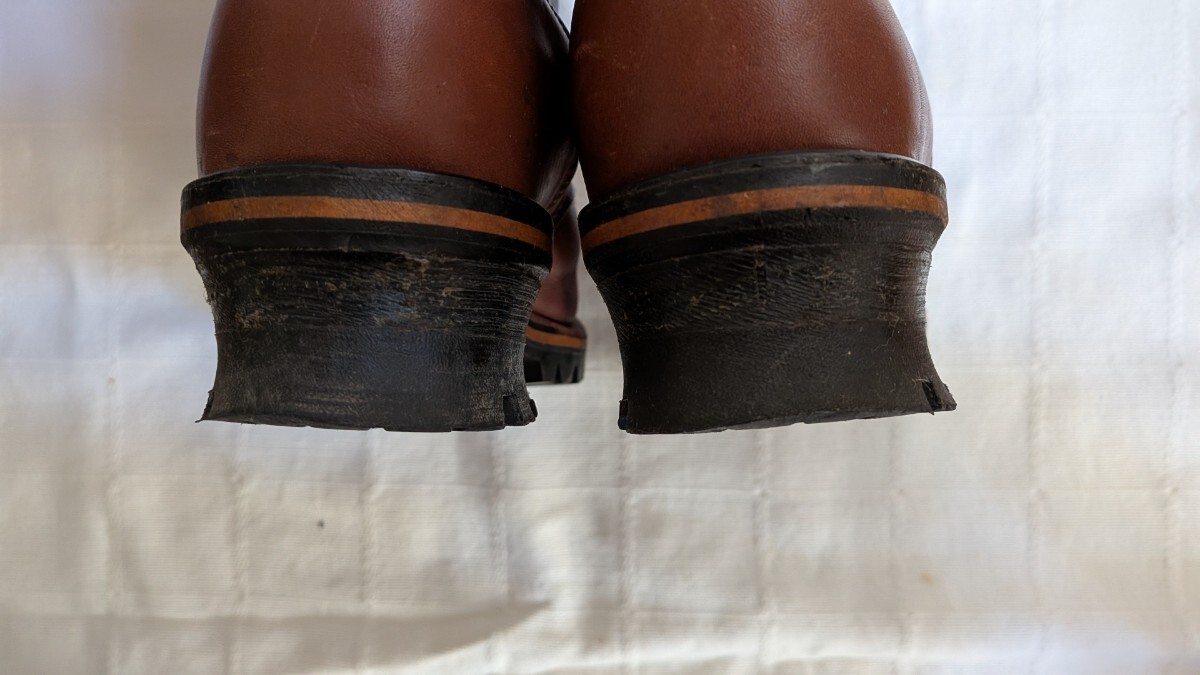 チペワ ブーツ 8 1/2 EE 90年代 98043/27351_画像4