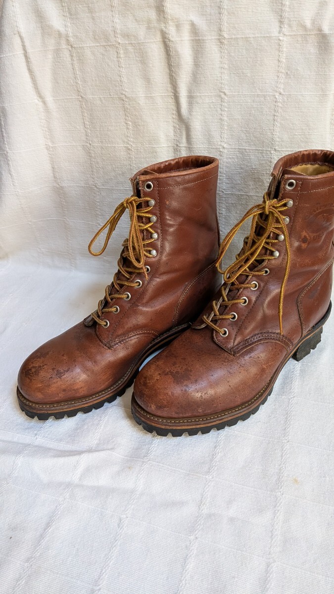 チペワ ブーツ 8 1/2 EE 90年代 98043/27351_画像1