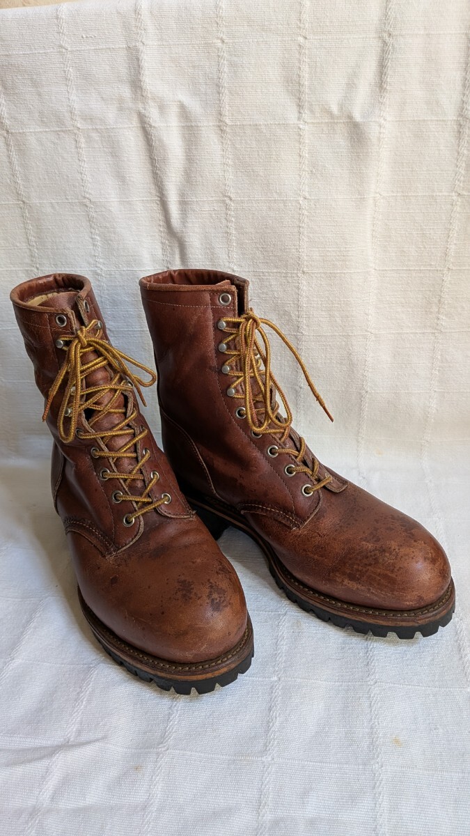 チペワ ブーツ 8 1/2 EE 90年代 98043/27351_画像2