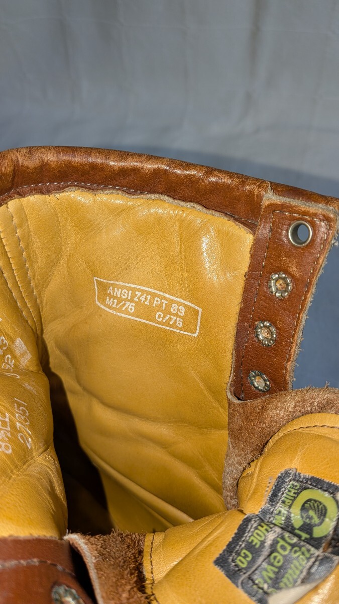チペワ ブーツ 8 1/2 EE 90年代 98043/27351_画像7