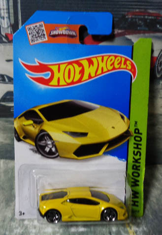 Hotwheels LAMBORGHINI HURACAN LP610-4 　ホットウィール ランボルギーニ ウラカン　　///(0101)_画像1