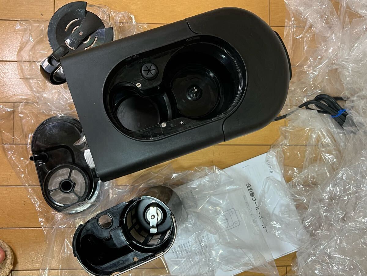 (美品)siroca(シロカ) コーヒーメーカー SC-A351 全自動コーヒーメーカー 動作品(C-21)_画像5