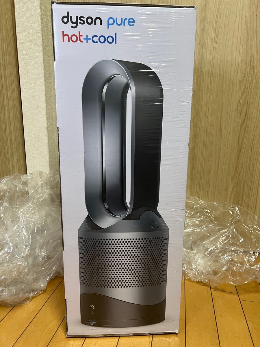 (未開封新品)■ダイソン 空気清浄ファンヒーター dyson Pure Hot + Cool HP00 (ブラック/ニッケル )(S-22)_画像1