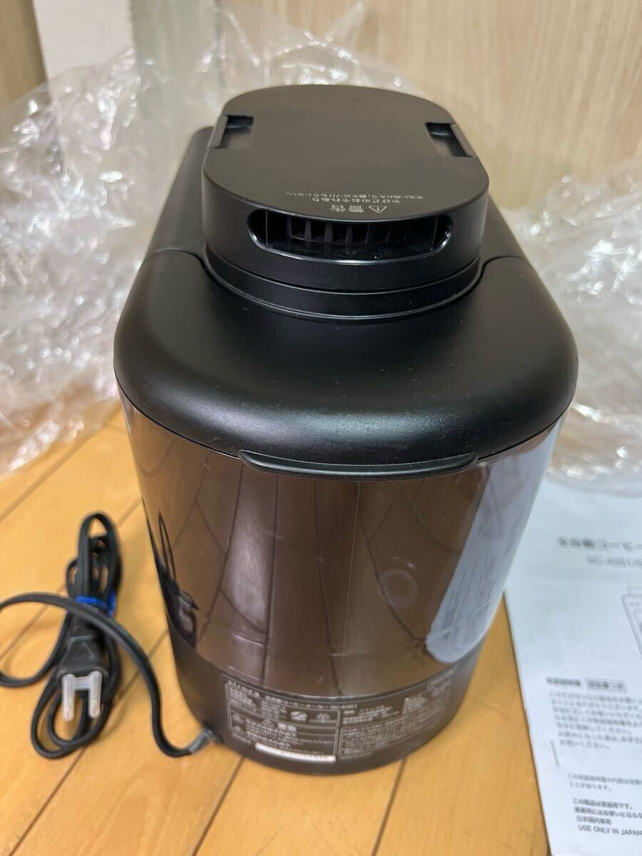 (美品)siroca(シロカ) コーヒーメーカー SC-A351 全自動コーヒーメーカー 動作品(C-21)_画像3