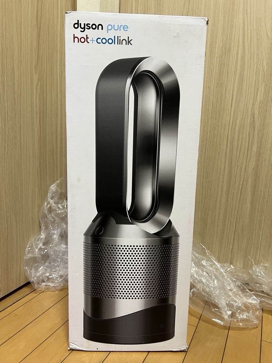  （動作品）美品 ダイソン Dyson Pure Hot + Cool　空気清浄ファンヒーター HP03 ブラック　（フィルター新品) (W-59)_画像1