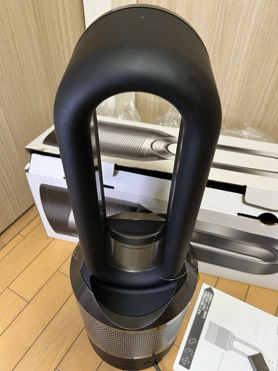  （動作品）美品 ダイソン Dyson Pure Hot + Cool　空気清浄ファンヒーター HP03 ブラック　（フィルター新品) (W-59)_画像3