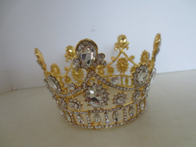 letter pack почтовый сервис плюс отправка прекрасный товар для взрослых .. Tiara crystal head u Эдди ng аксессуары для волос диаметр 11. высота 7.5.