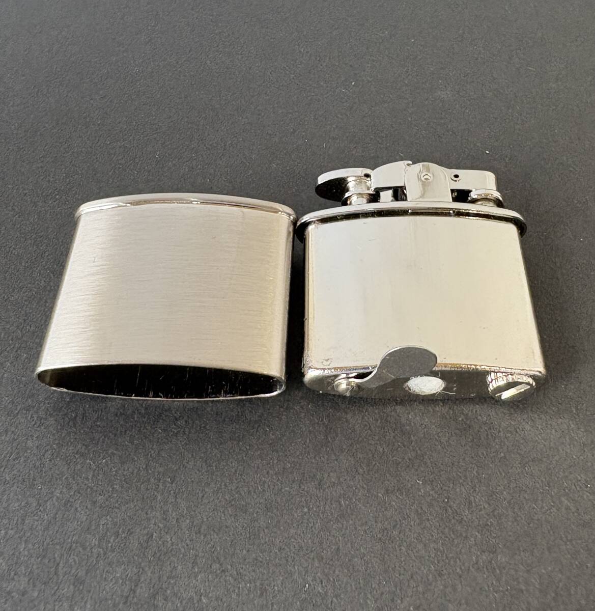 オイルライター ロンソン RONSON スタンダード Standard　Vロゴ_画像5