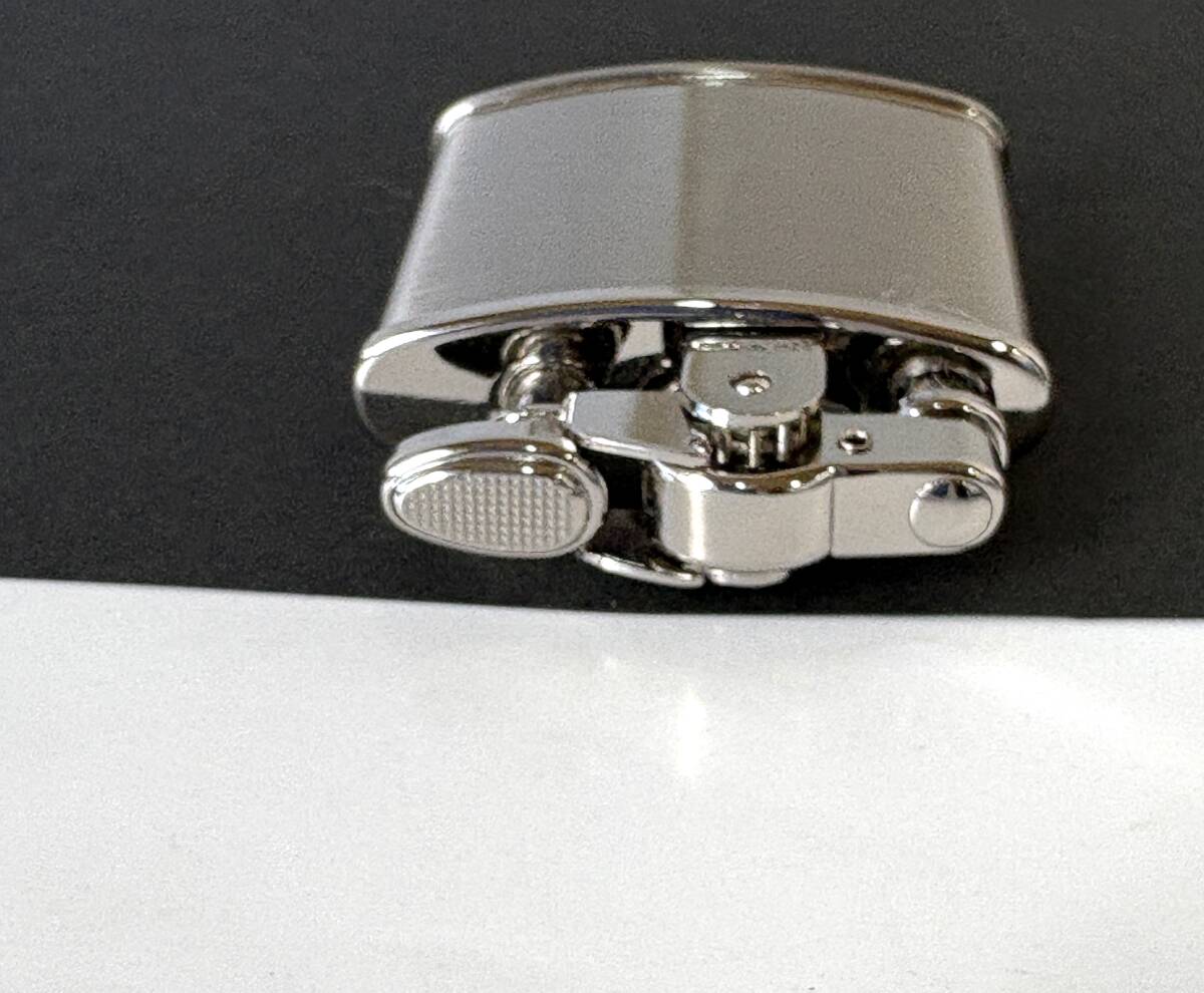 オイルライター ロンソン RONSON スタンダード Standard　Vロゴ_画像4