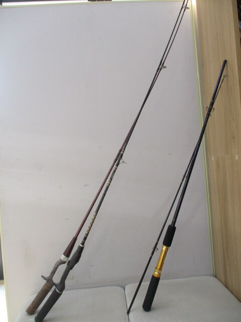 ★☆ルアーロッド　ダイワ　DAIWA　New　Sun　Cast等　3本セット☆★_画像1