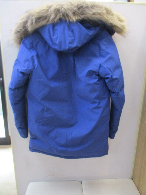 ★☆ノースフェイス　THE　NORTH　FACE　ダウンジャケット　ブルー　90Sサイズ☆★_画像2