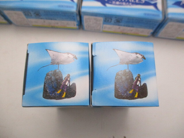 ★☆グリコ　黒潮コメッコ　黒潮に生きる生物のフィギュア　全13種+2　15個セット　新品未開封☆★_画像2