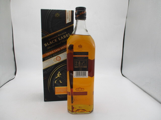 ★☆スコッチウイスキー　ジョニーウォーカー　JOHNNIE　WALKER　TRIPLE　CASK　EDITION　1L　新品未開封☆★_画像3