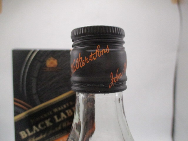 ★☆スコッチウイスキー　ジョニーウォーカー　JOHNNIE　WALKER　TRIPLE　CASK　EDITION　1L　新品未開封☆★_画像4
